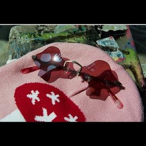 CRAP the fun guy mushroom sunglasses